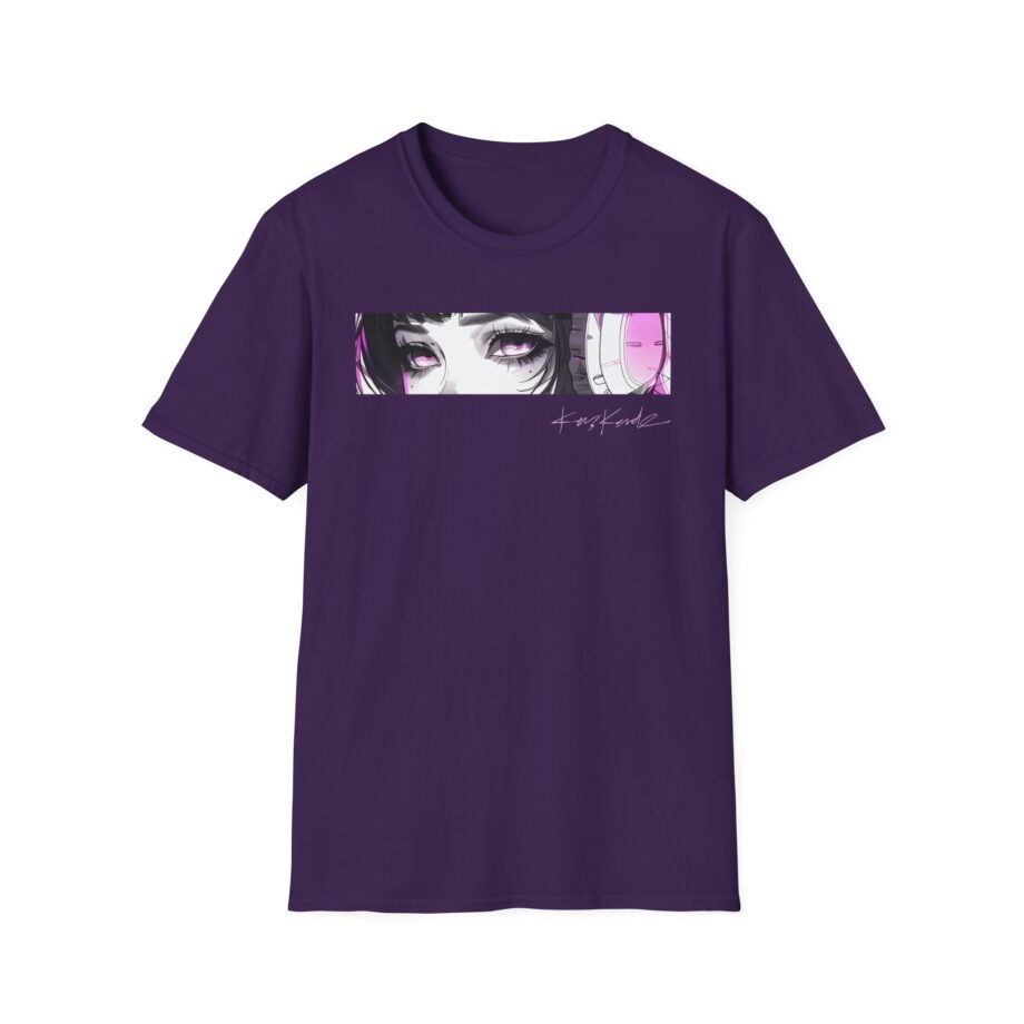 Kaskade Anime Eyes Unisex Softstyle T-shirt