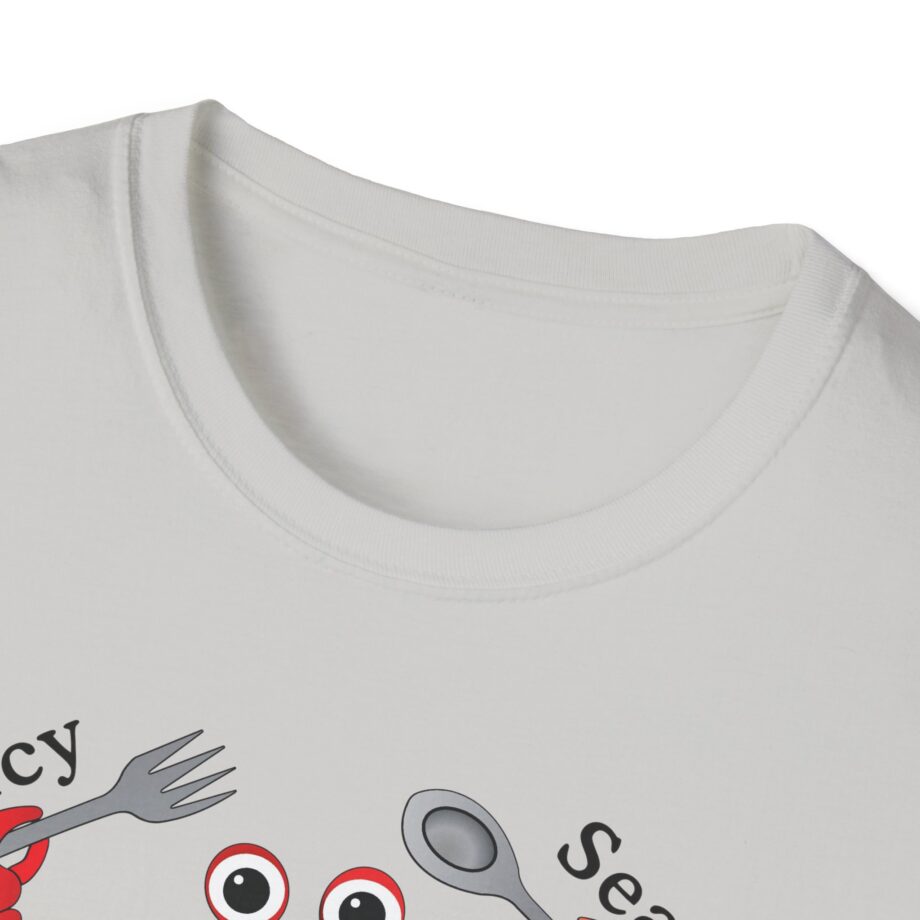 Hungry Box Hungry Crab Juicy Seafood Unisex Softstyle T-shirt
