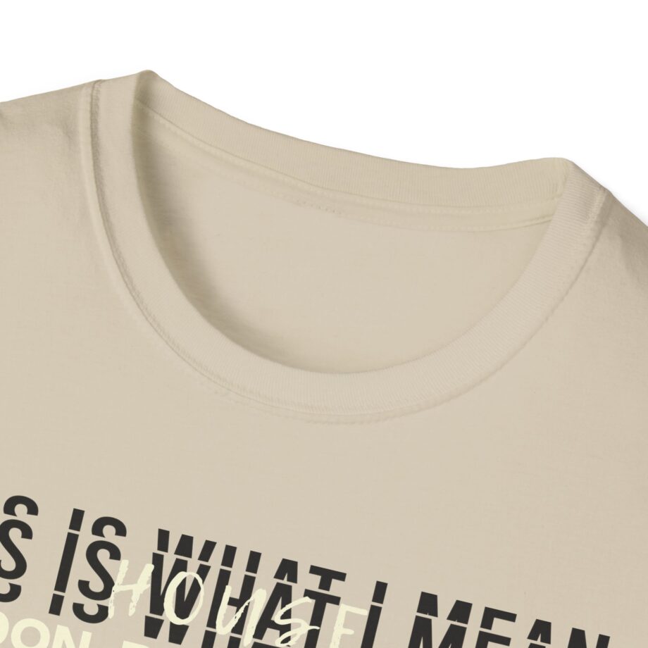 Stormzy This is What I Mean Unisex Softstyle T-shirt