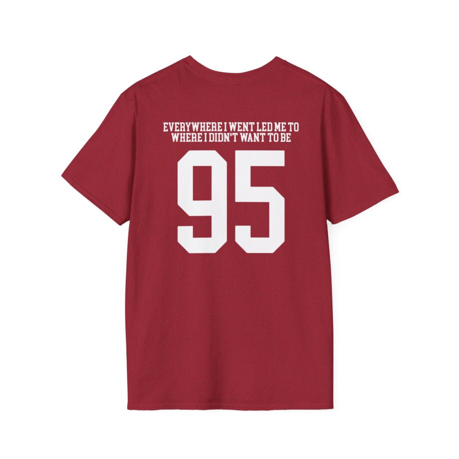 Tom Grennan Everywhere I Went, Led Me to Where I Didn't Want to Be Unisex Softstyle T-Shirt