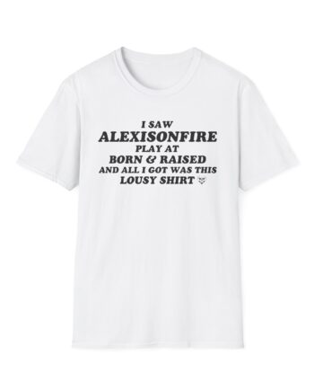 Alexisonfire Born & Raised Lousy Unisex Softstyle T-shirt
