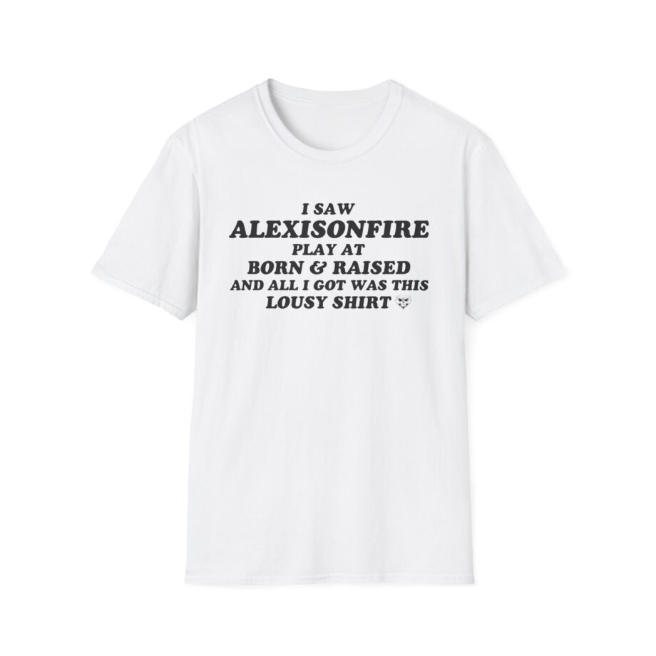 Alexisonfire Born & Raised Lousy Unisex Softstyle T-shirt