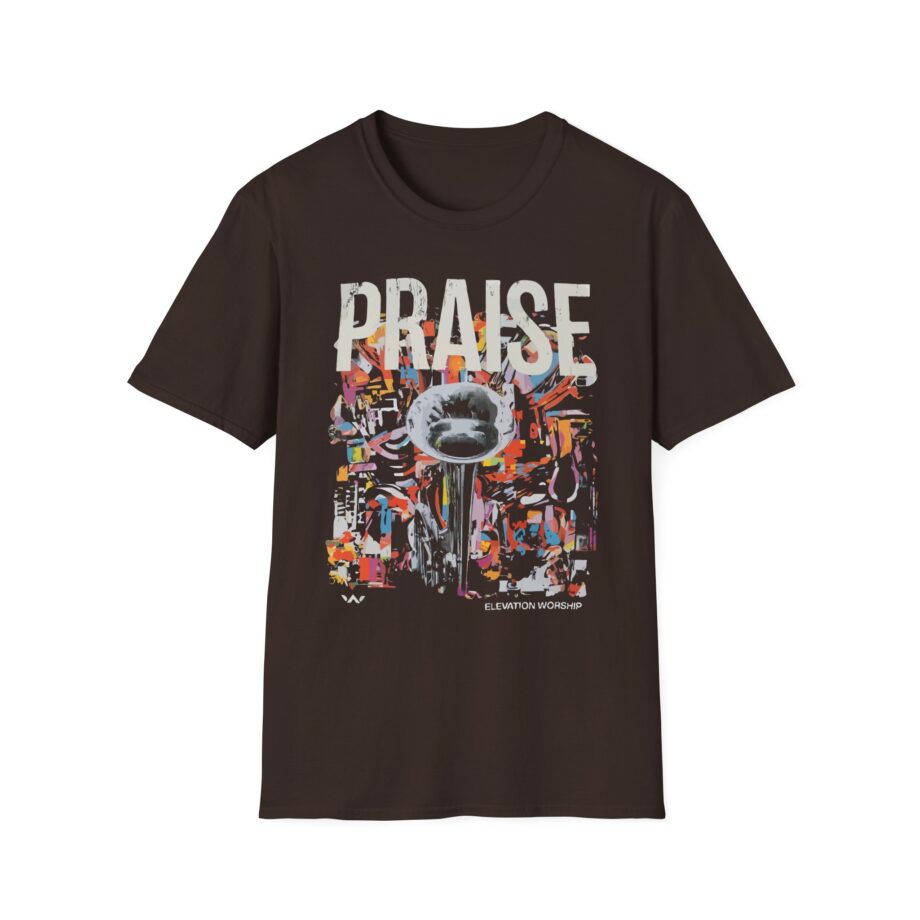 Elevation Worship Praise Unisex Softstyle T-shirt