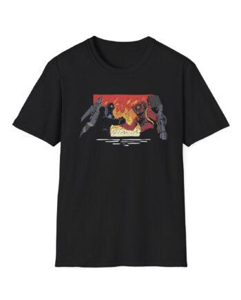 Dafuqboom Handshake Unisex Softstyle T-Shirt