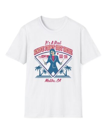 Tim Dillon Knife Fight Unisex Softstyle T-Shirt