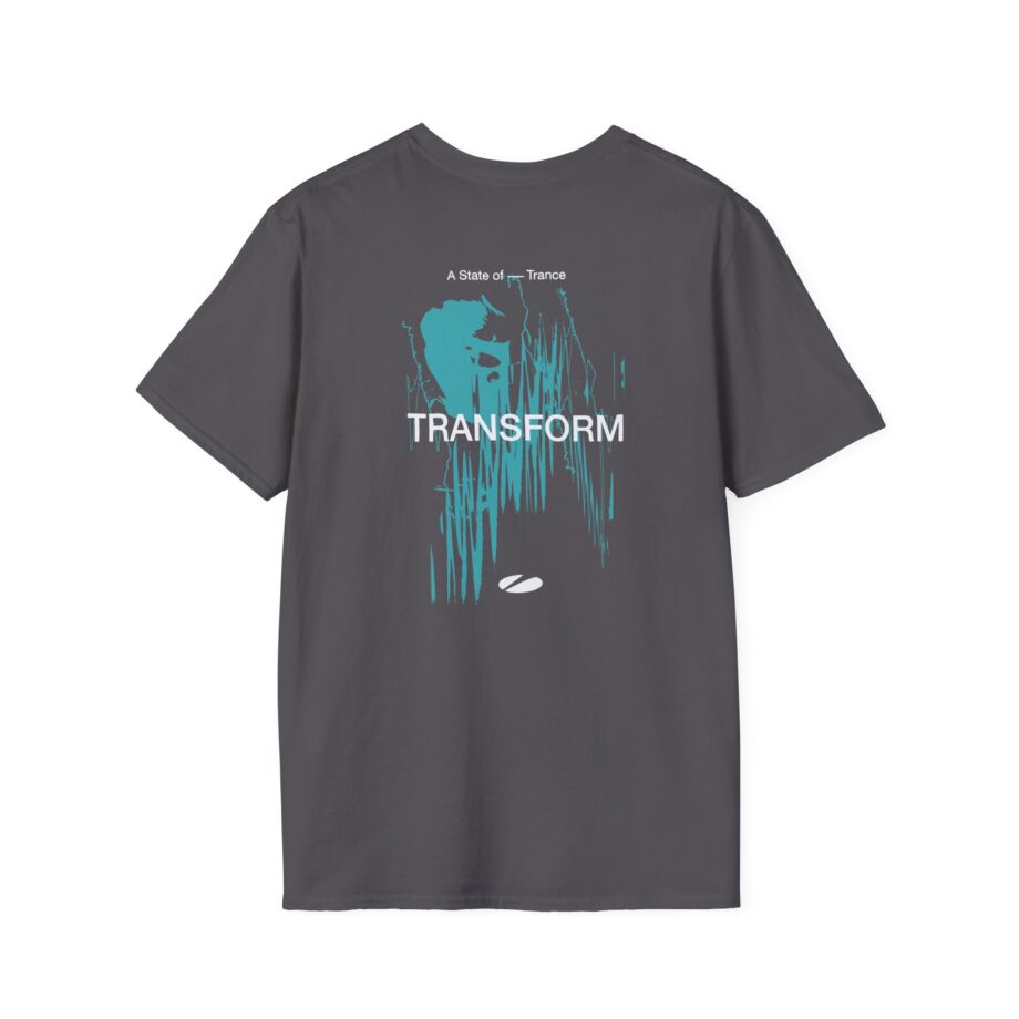 A State of Trance Transformation Purple Photoprint Unisex Softstyle T-shirt