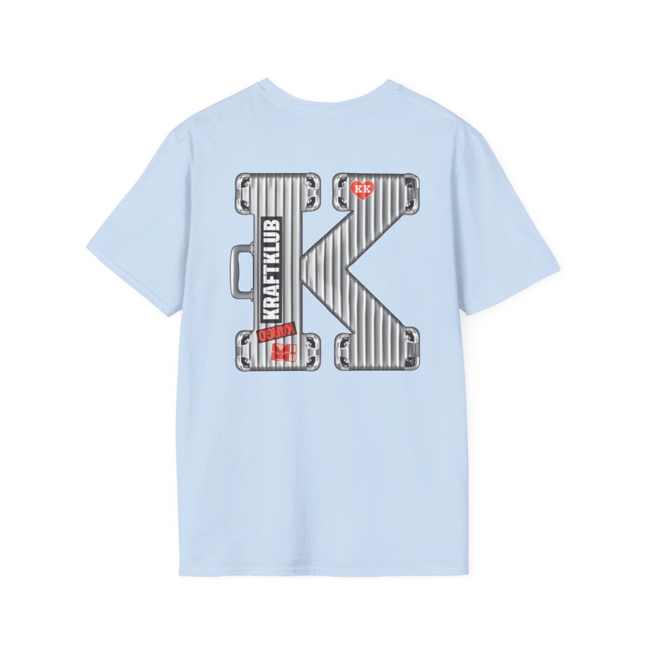 Kraftklub Natural Raw Unisex Softstyle T-Shirt