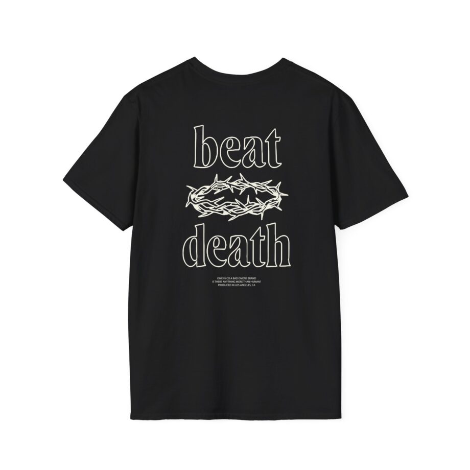 Bad Omens "Beat Death Tee" Unisex Softstyle T-shirt