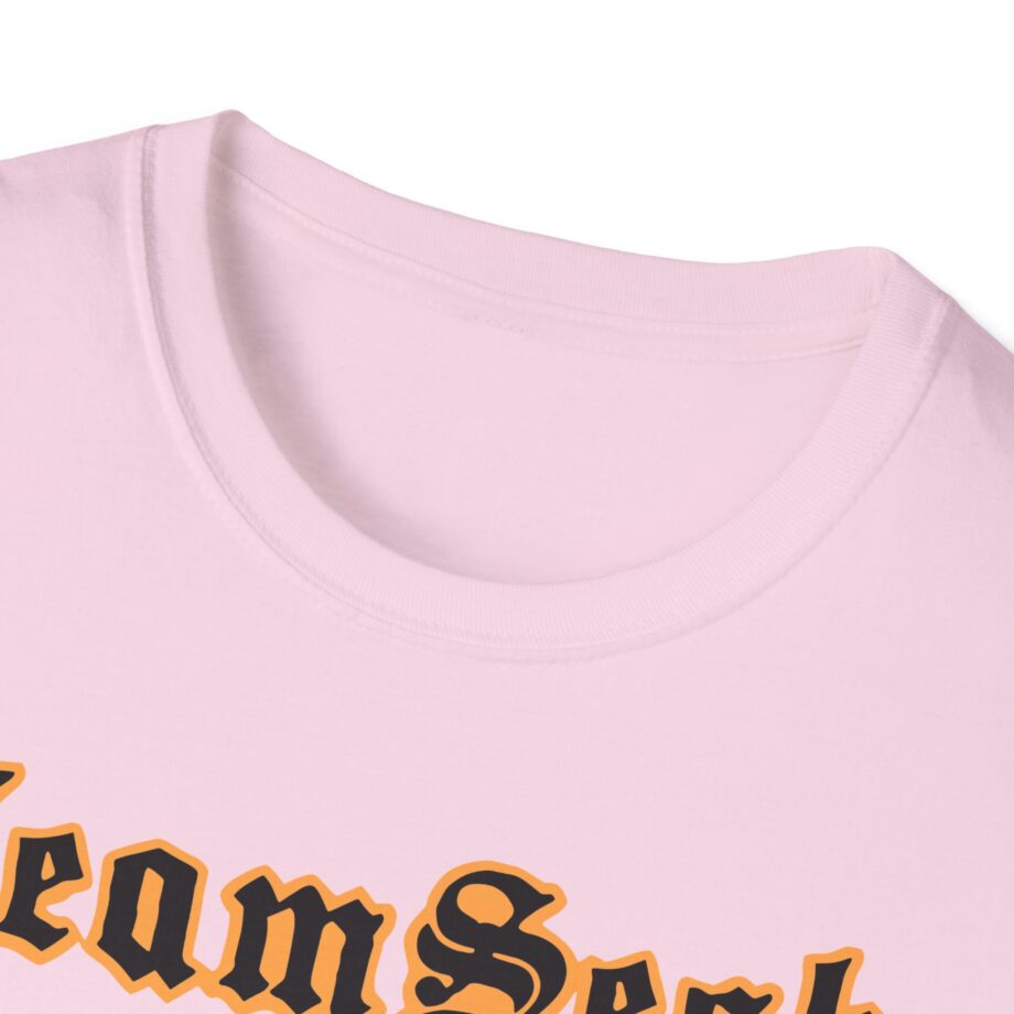 Bones Teamsesh Bottom Text Frogs Unisex Softstyle T-shirt