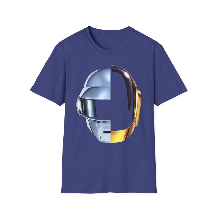 Daft Punk Unisex Softstyle T-shirt