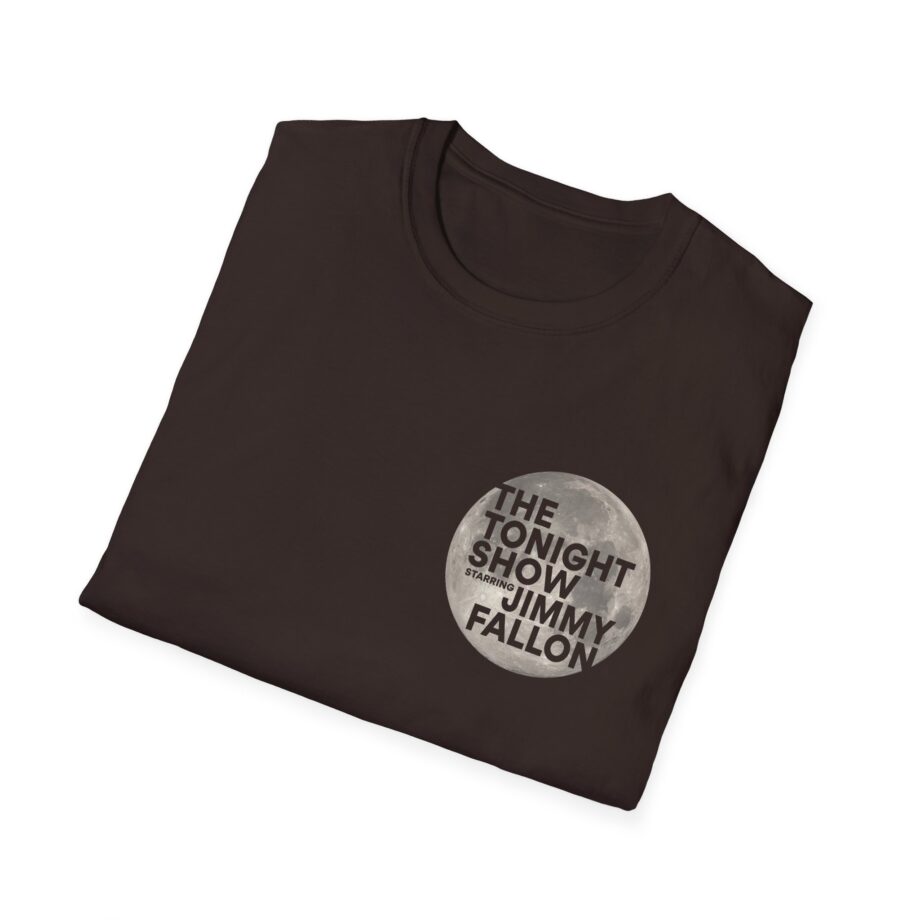 Jimmy Fallon Tonight Show Moon Unisex Softstyle T-shirt