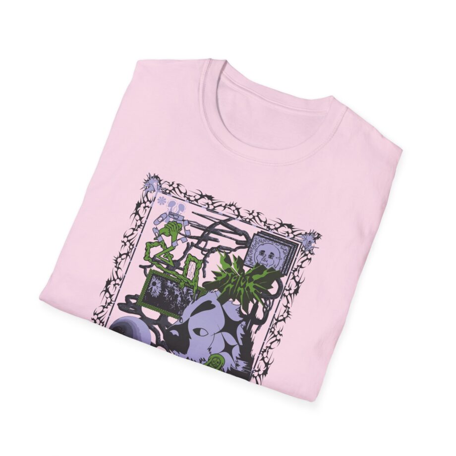 Rojuu Los Sueños De Nube Tour Unisex Softstyle T-shirt