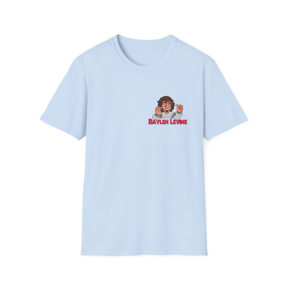 Baylen Levine Cartoon Unisex Softstyle T-shirt