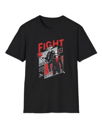 Dafuqboom Dynamic Duo Unisex Softstyle T-Shirt