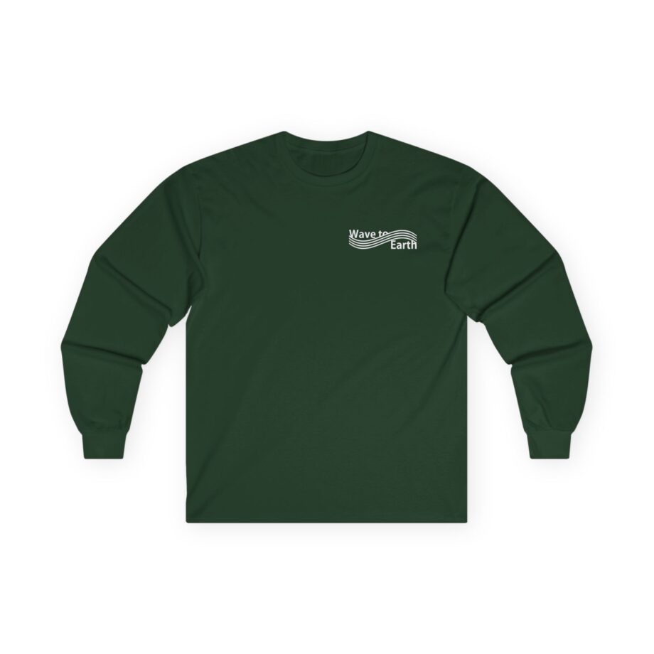 Wave to Earth  Unisex Ultra Cotton Long Sleeve Tee