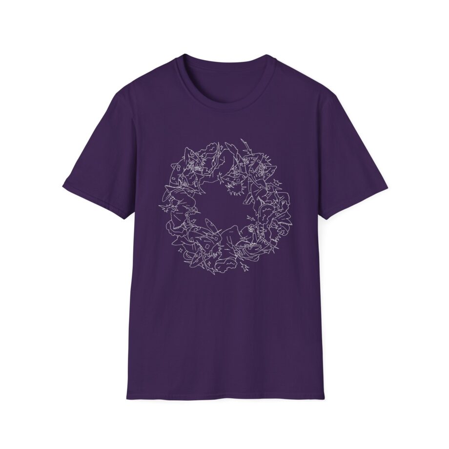 Ecco2k in the Flesh Unisex Softstyle T-shirt