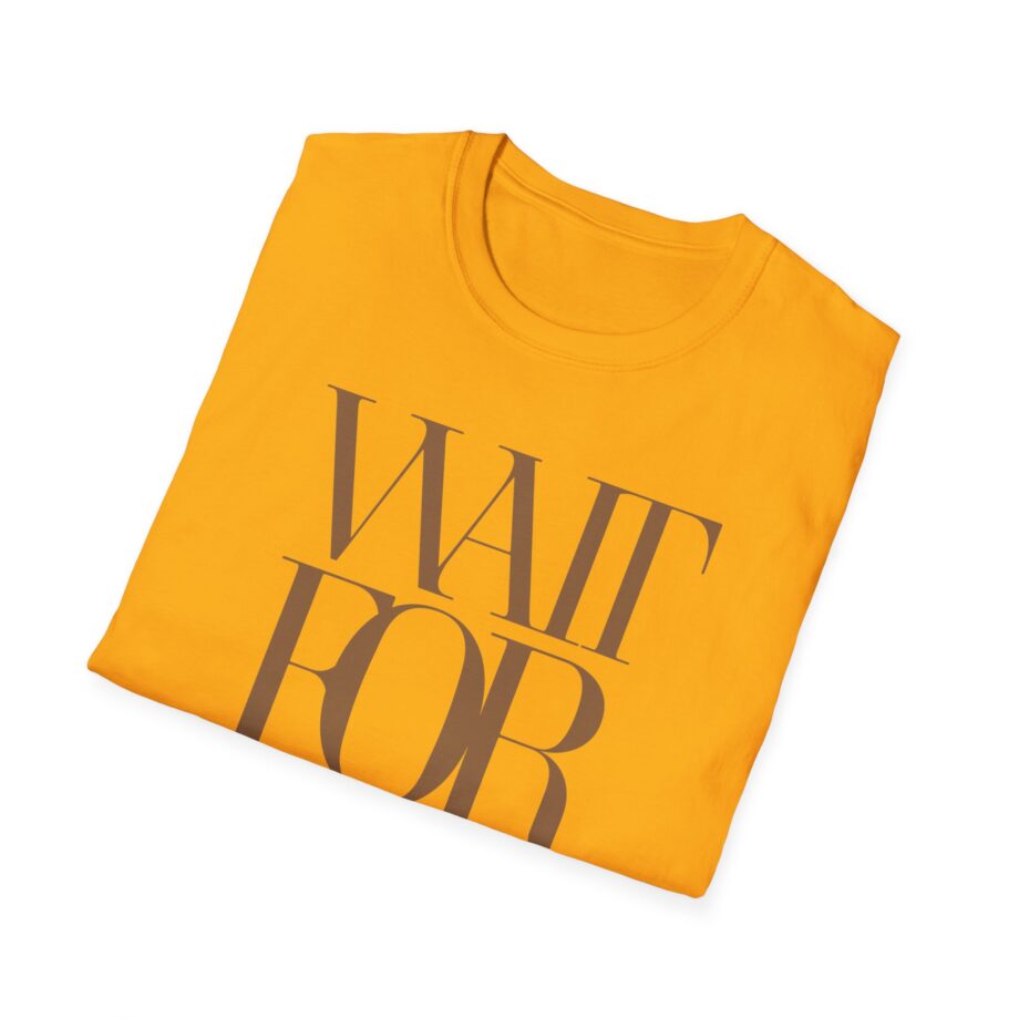 Pianos Become the Teeth Wait for Iove Unisex Softstyle T-shirt