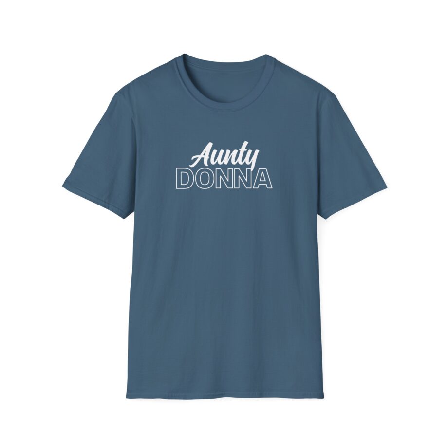 Aunty Donna Coffee Cafe Mocha  Unisex Softstyle T-shirt