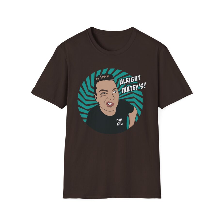 Lance Stewart Alright Matey Unisex Softstyle T-shirt