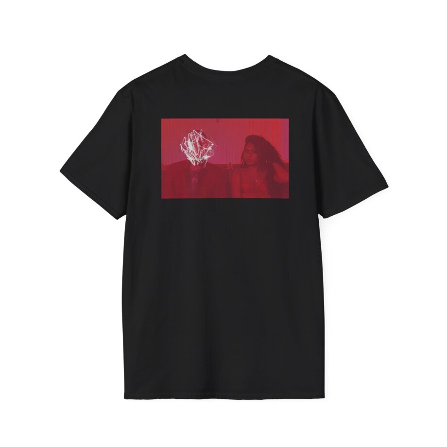 JR Scribble Photo Unisex Softstyle T-Shirt