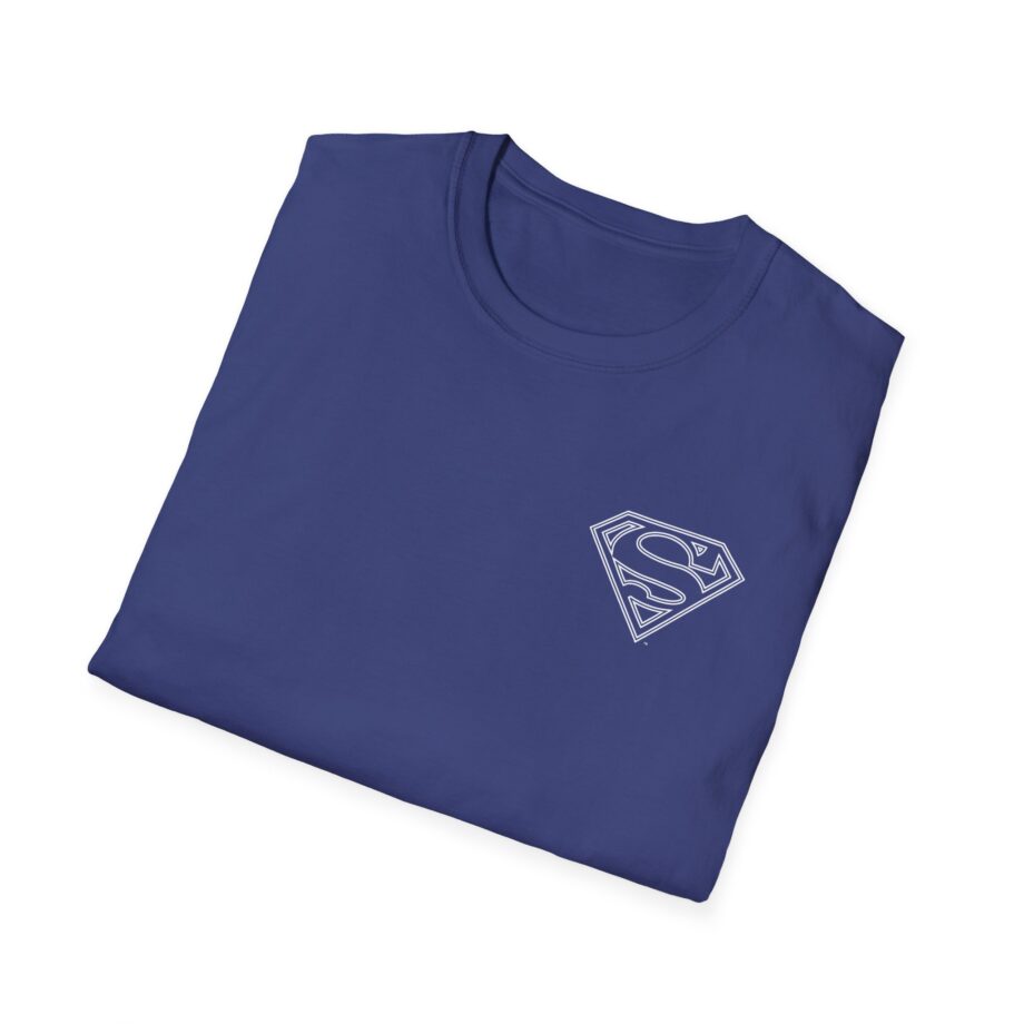 Kaskade X Superman Stacked Unisex Softstyle T-shirt
