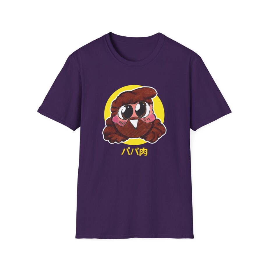 Papa Meat Unisex Softstyle T-Shirt