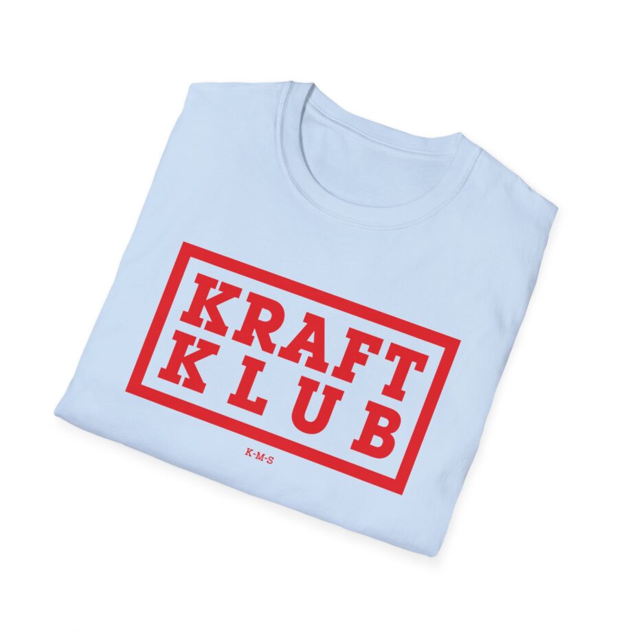 Kraftklub Logo  Unisex Softstyle T-shirt