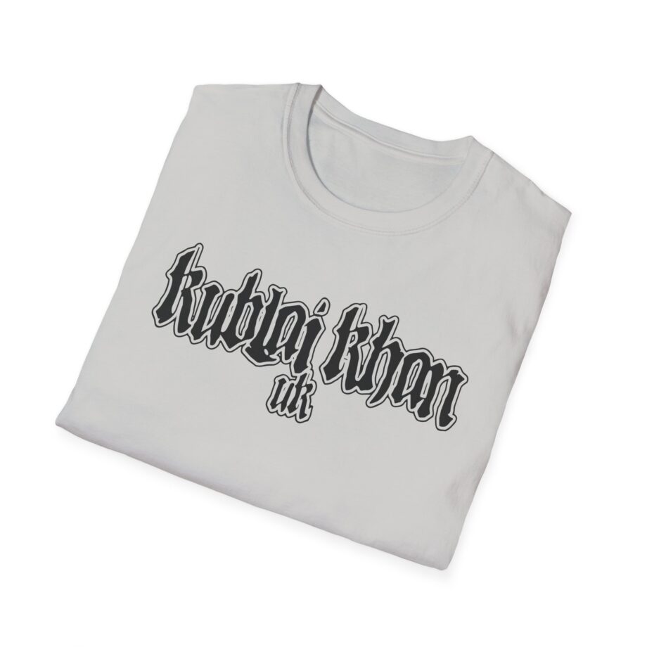 Kublai Khan Uk Invasion Unisex Softstyle T-shirt