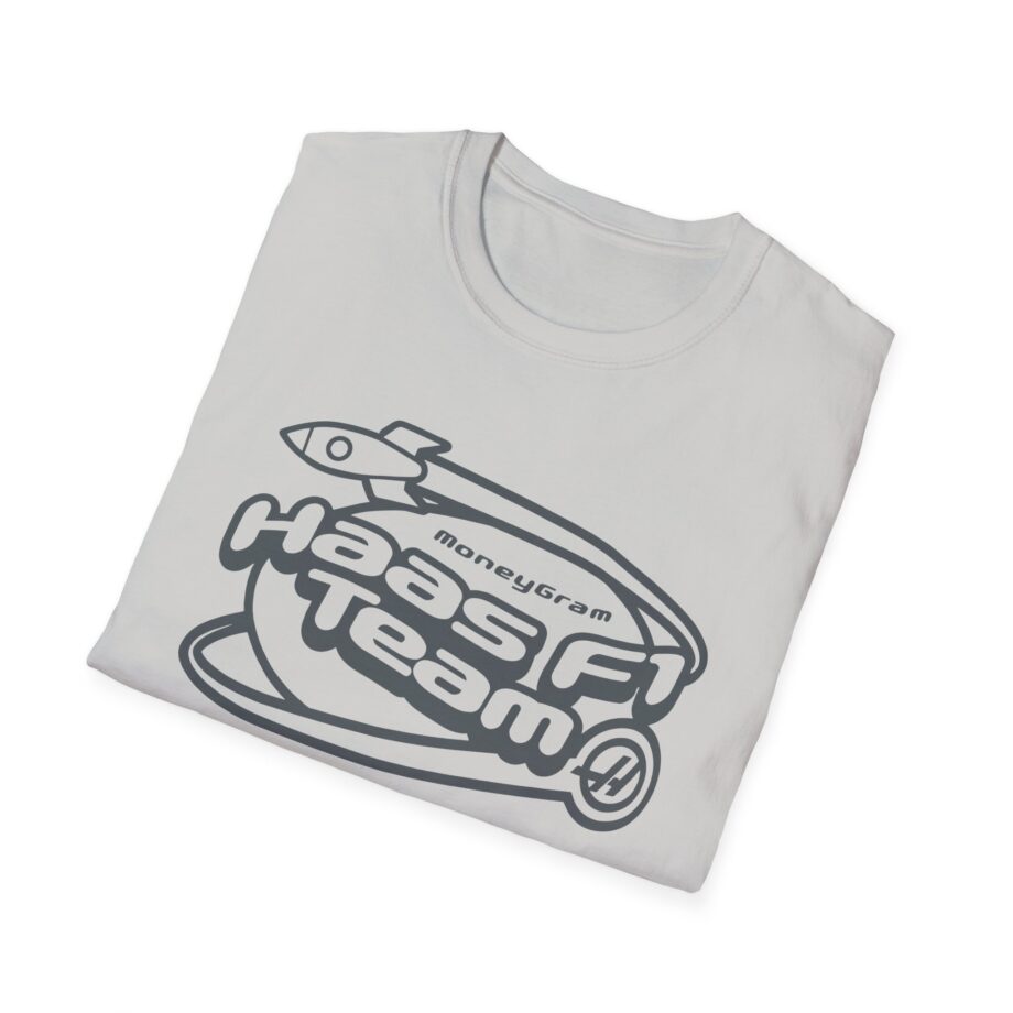 Haas F1 Team Rocketship Unisex Softstyle T-Shirt