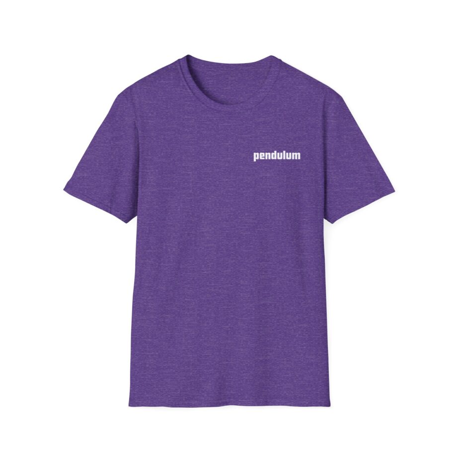 Pendulum Globe Glow in the Dark Logo Unisex Softstyle T-Shirt