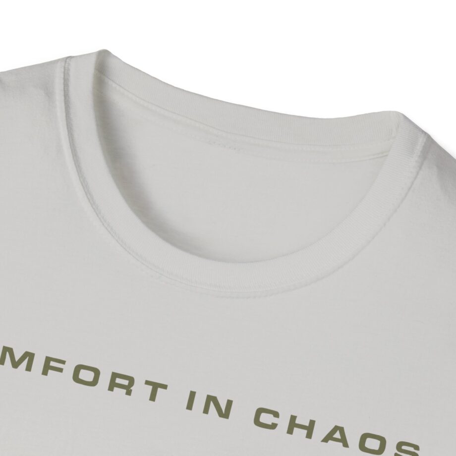 John Summit Comfort in Chaos Unisex Softstyle T-shirt