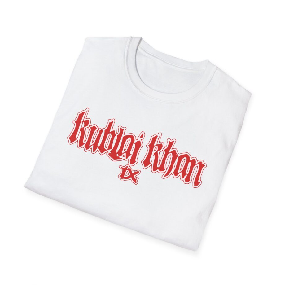 Kublai Khan - Monkey Skull Unisex Softstyle T-shirt