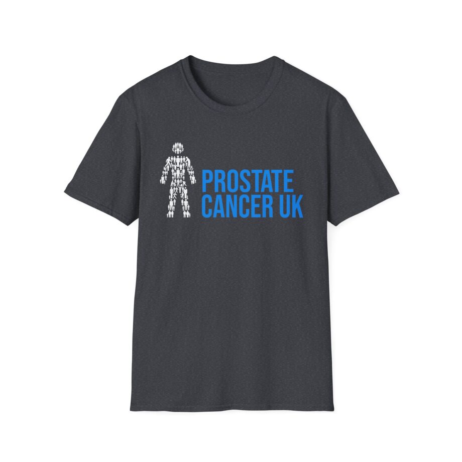 Rick Shiels Prostate Cancer Uk Unisex Softstyle T-shirt