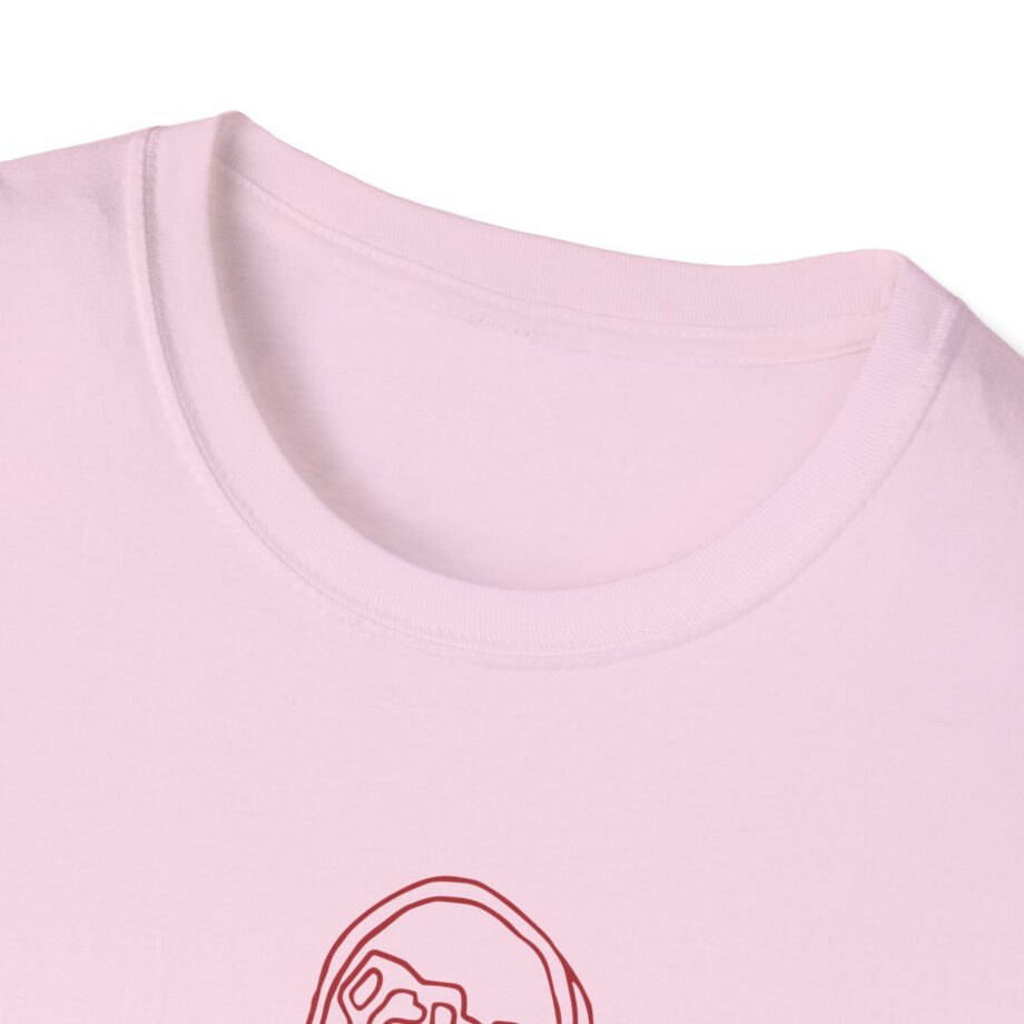 Djo The Crux Sign Ringer Unisex Softstyle T-Shirt