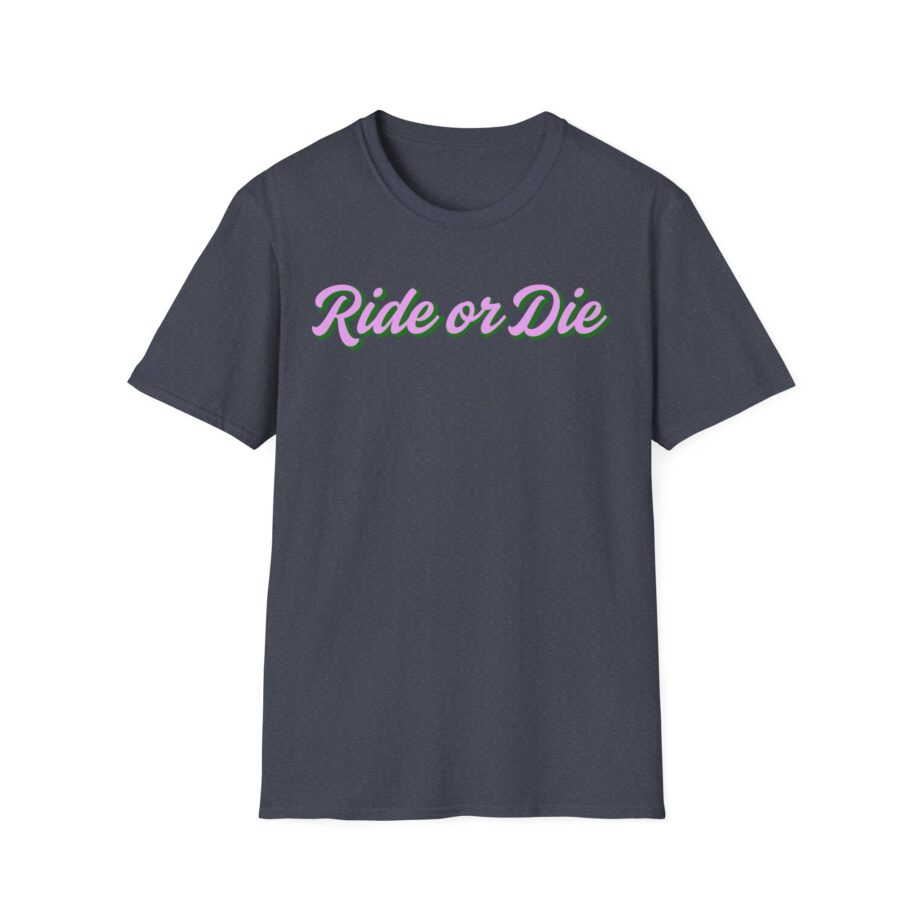 Ariana Madix Ride or Die Unisex Softstyle T-shirt