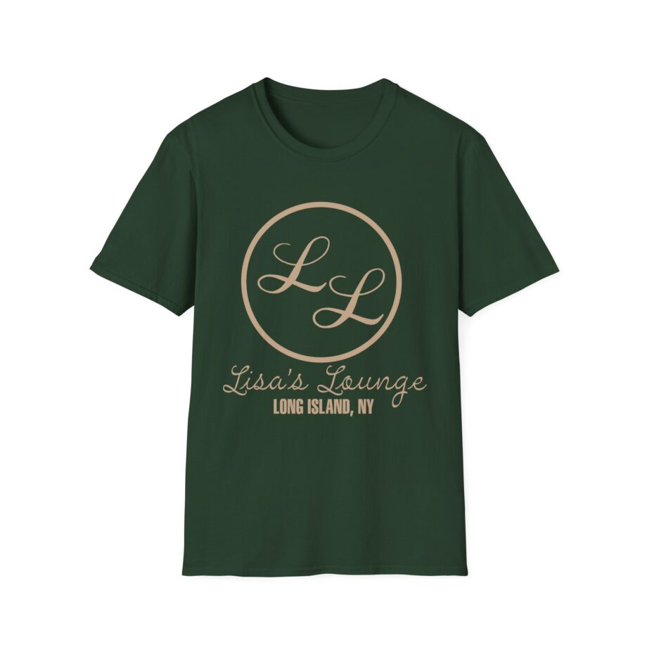 Tim Dillon Lisa's Lounge Unisex Softstyle T-Shirt