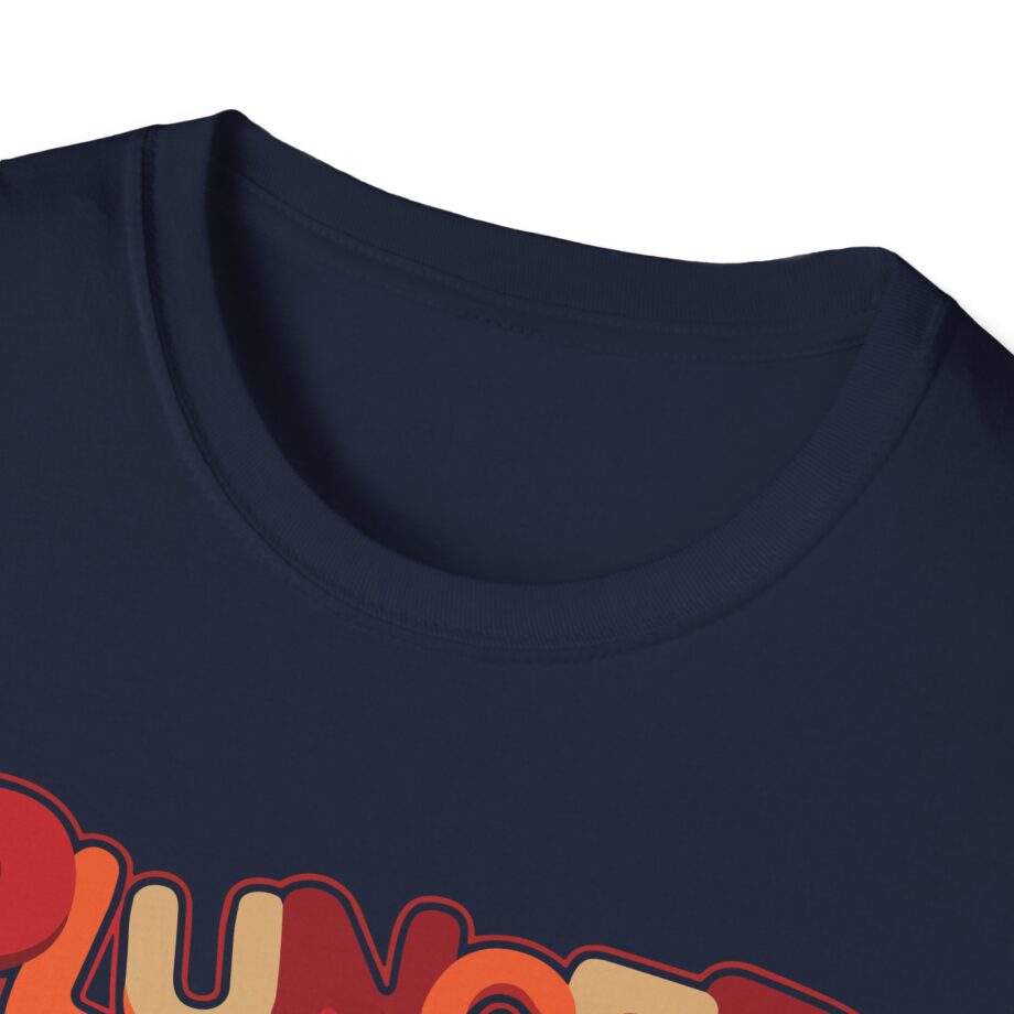 Dafuqboom Plungerman  Wildfire Unisex Softstyle T-Shirt