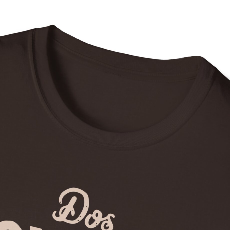Dos Hombres Unisex Softstyle T-shirt