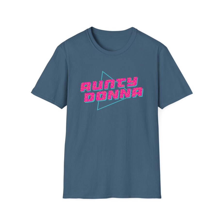 Aunty Donna Retro  Unisex Softstyle T-Shirt