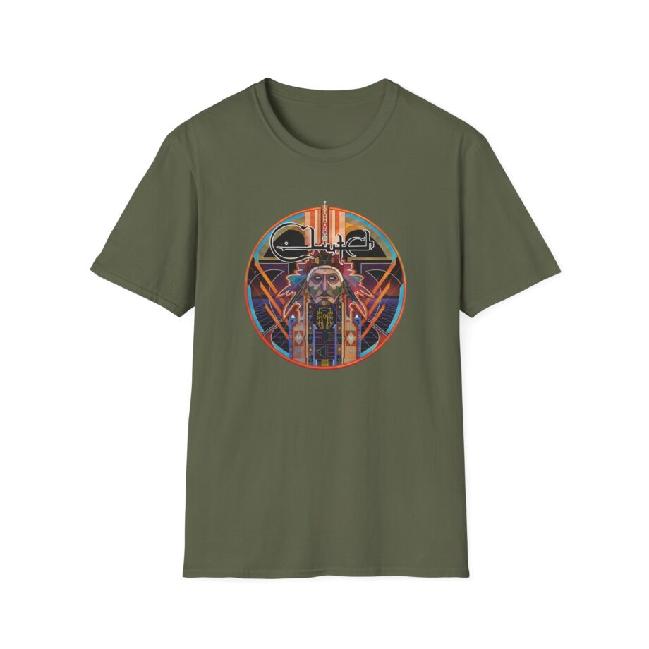Clutch Earth Rocker Unisex Softstyle T-Shirt