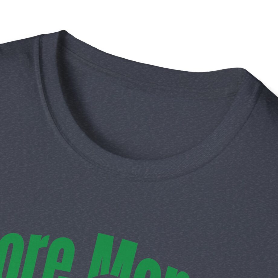 Aba and Preach More Money Different Problems Softstyle T-Shirt