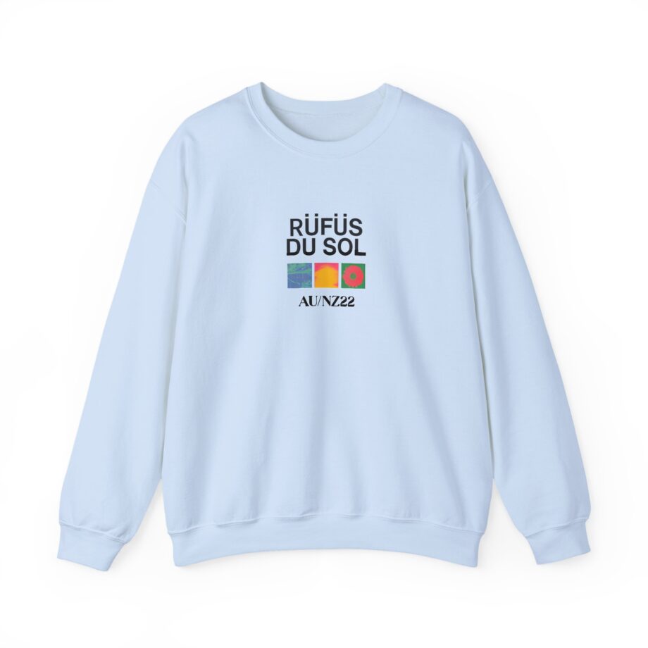 Rufus Du Sol Unisex Heavy Blend™ Crewneck Sweatshirt