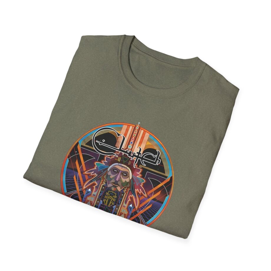 Clutch Earth Rocker Unisex Softstyle T-Shirt