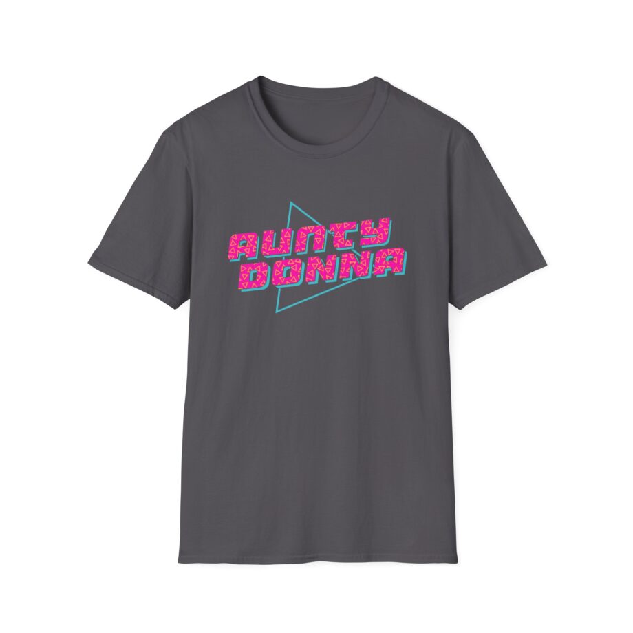 Aunty Donna Retro  Unisex Softstyle T-Shirt