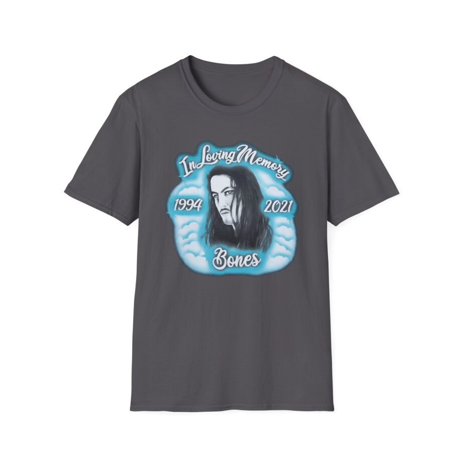 Bones in Loving Memory Unisex Softstyle T-shirt