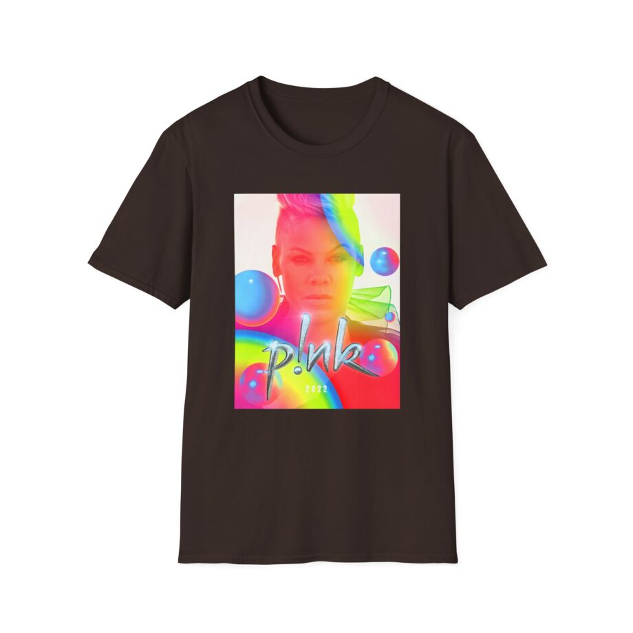 P!nk Summer 2022 Rainbow Unisex Softstyle T-shirt
