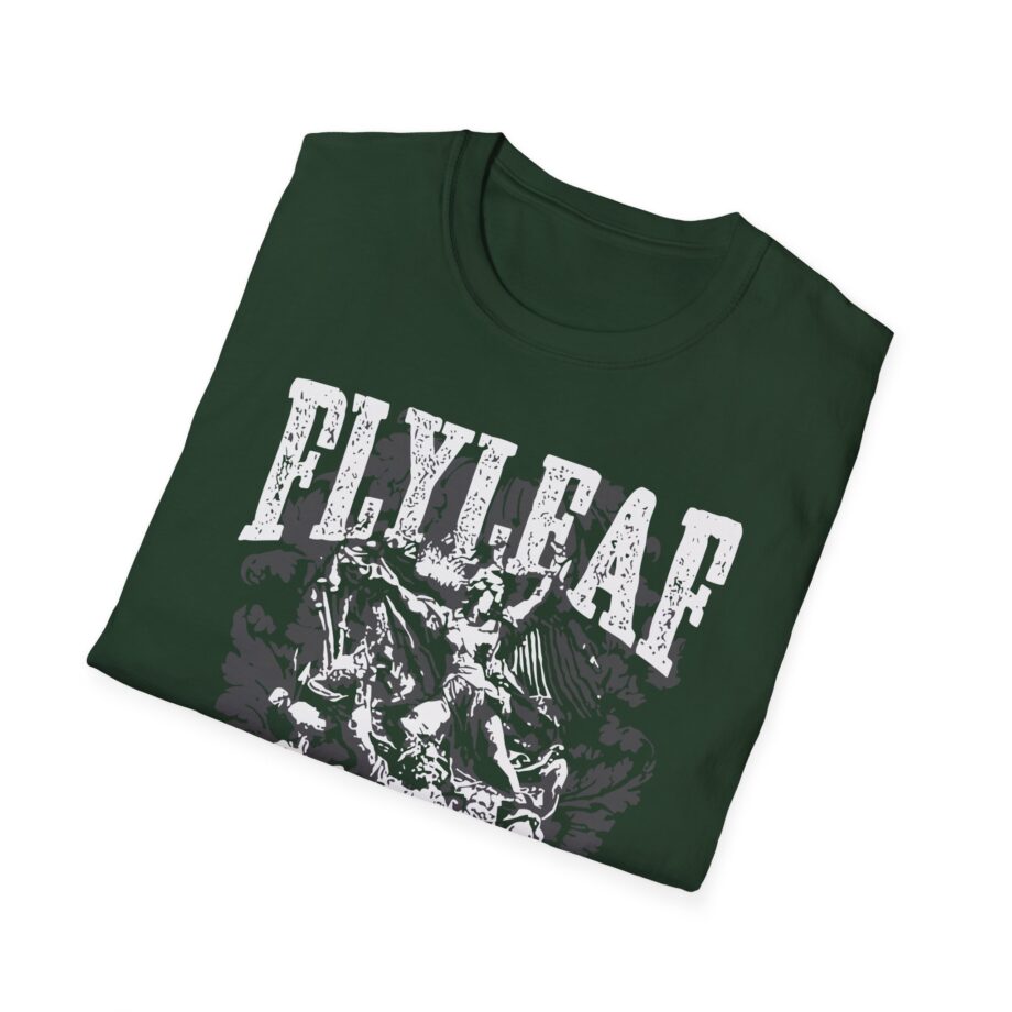 Flyleaf Carved Statues Unisex Softstyle T-shirt