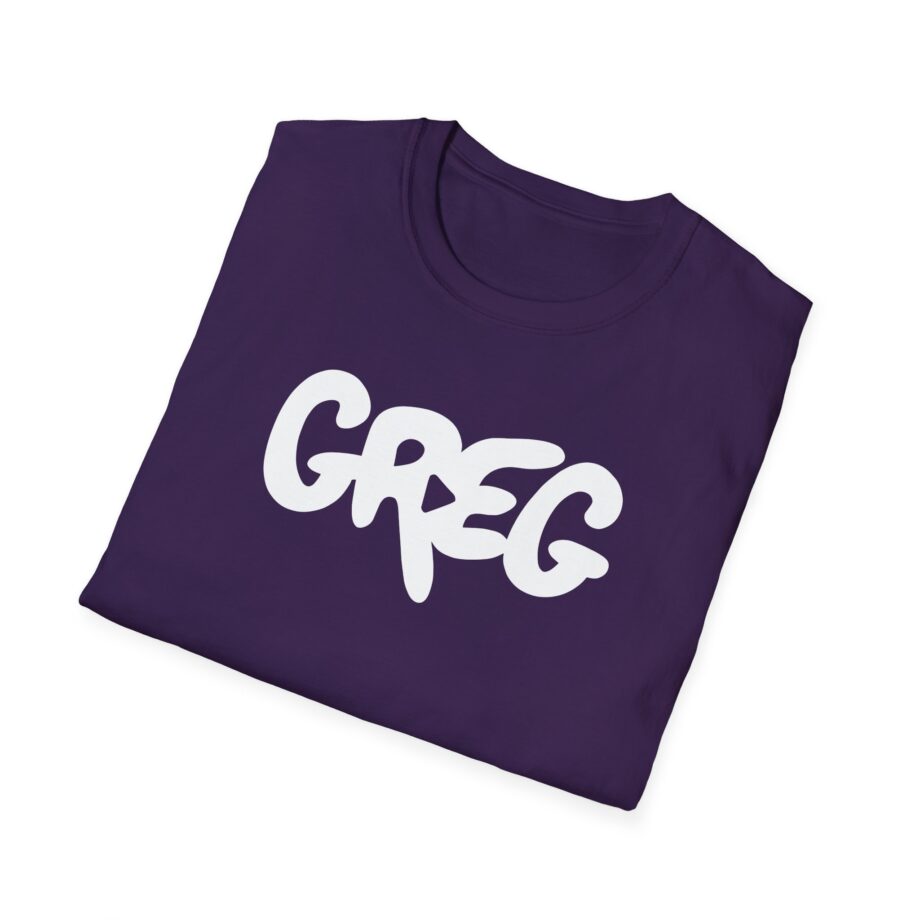 Danny Gonzalez Greg 2.0 Unisex Softstyle T-Shirt