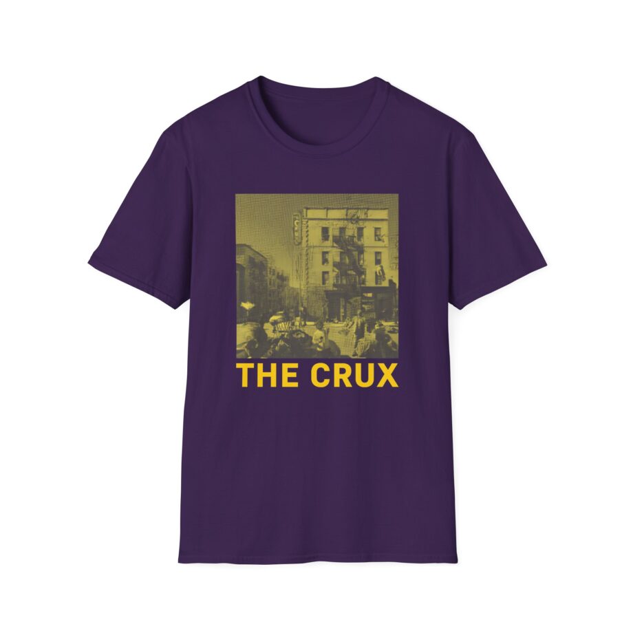 Djo The Crux Unisex Softstyle T-Shirt
