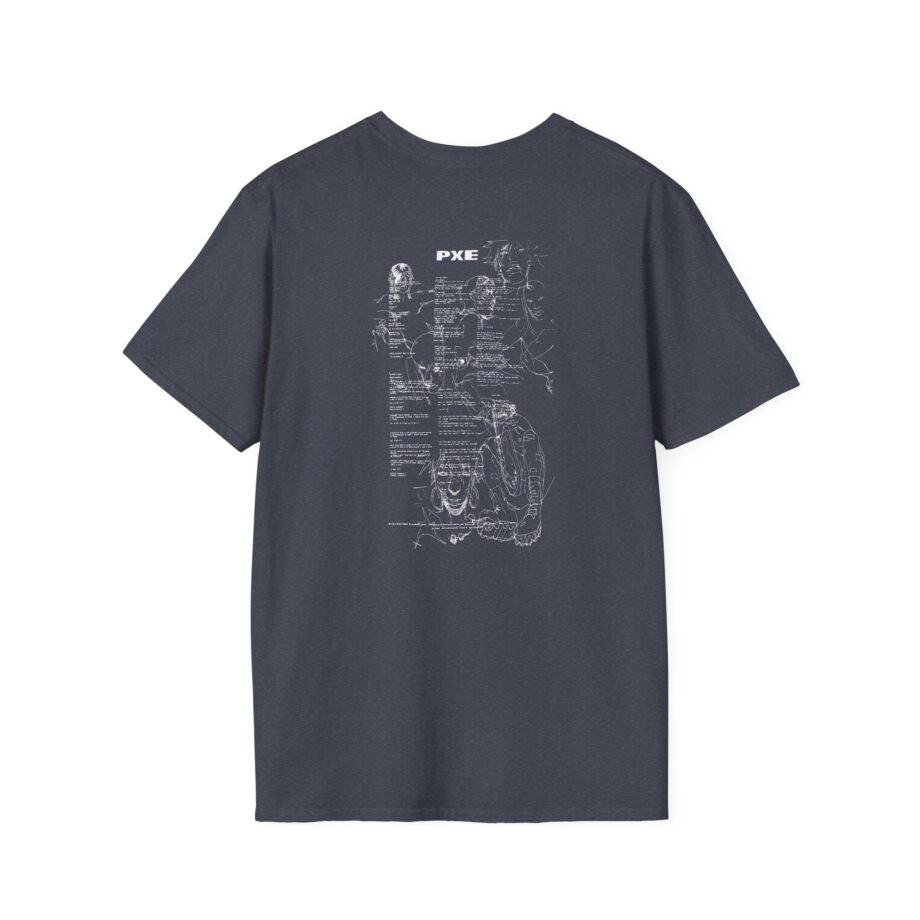 Ecco2k in the Flesh Unisex Softstyle T-shirt
